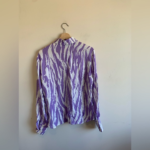 MSGM Tiger Print Blouse - Picture 3 of 10